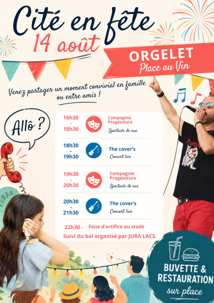 Orgelet cité en fête