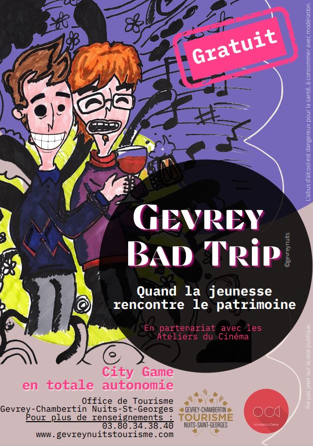 Gevrey Bad Trip – City Game à Gevrey-Chambertin