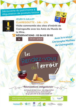 Rendez-vous du Terroir à Clairegoutte