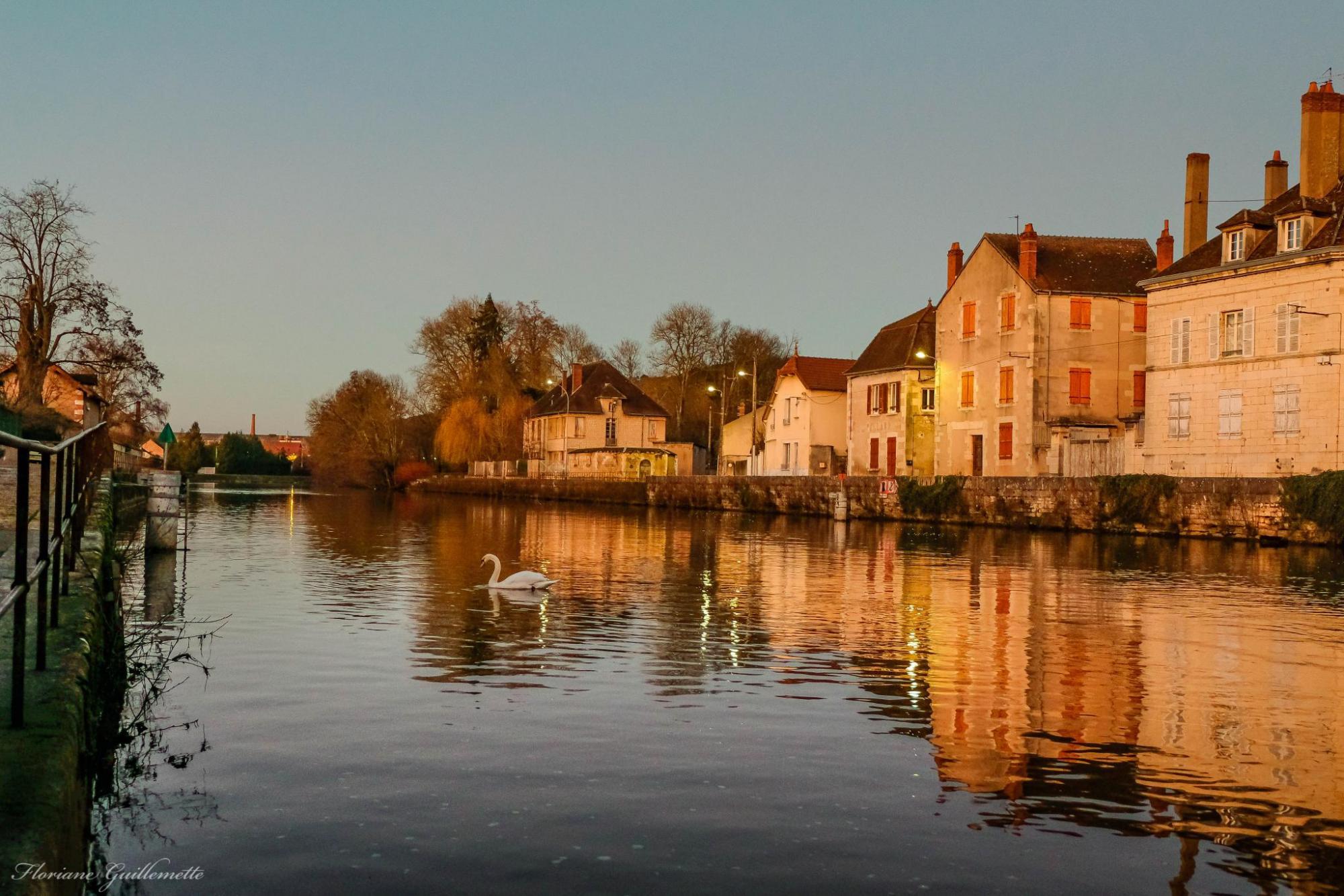 Clamecy pont de Béthleem hiver ©Floriane GUILLEMETTE
