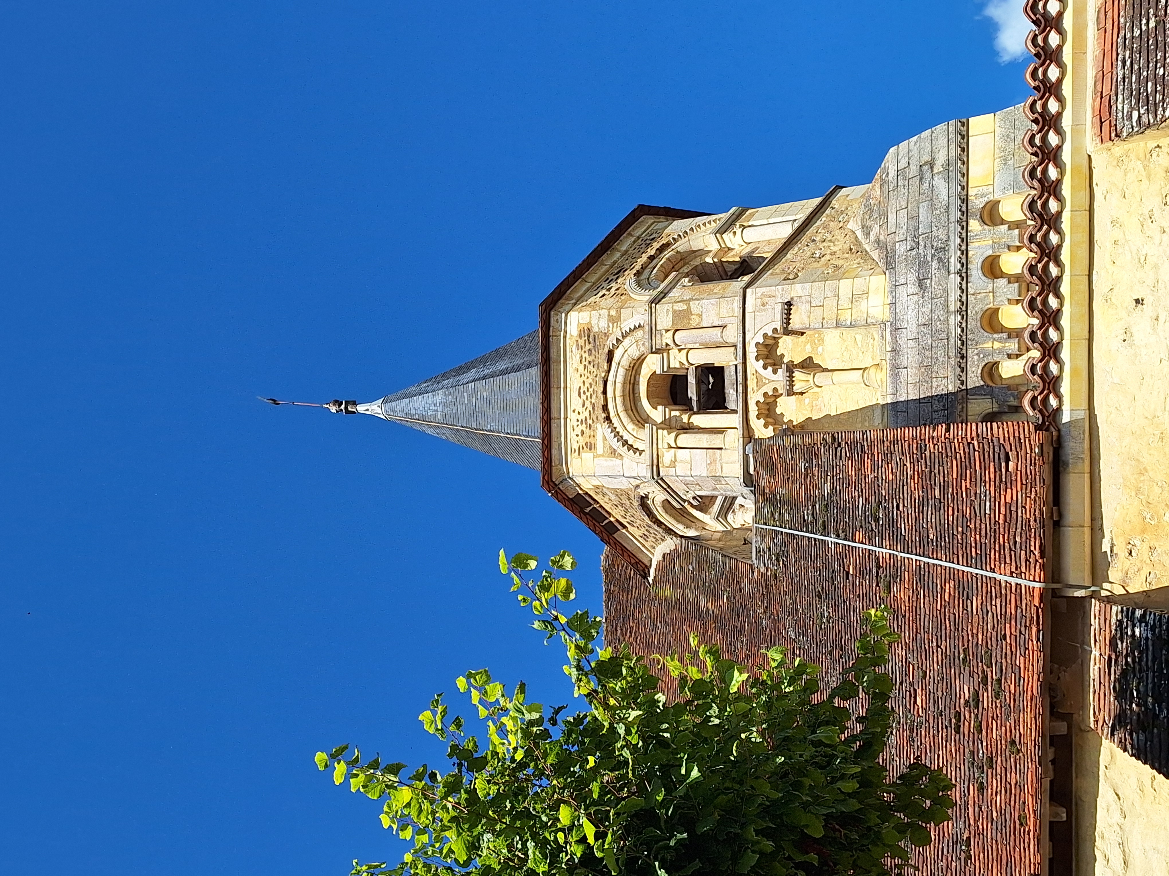 L'église de Parly