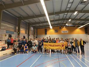 Téléthon : Tournoi Badminton nocturne à Fretigney-et-Velloreille 