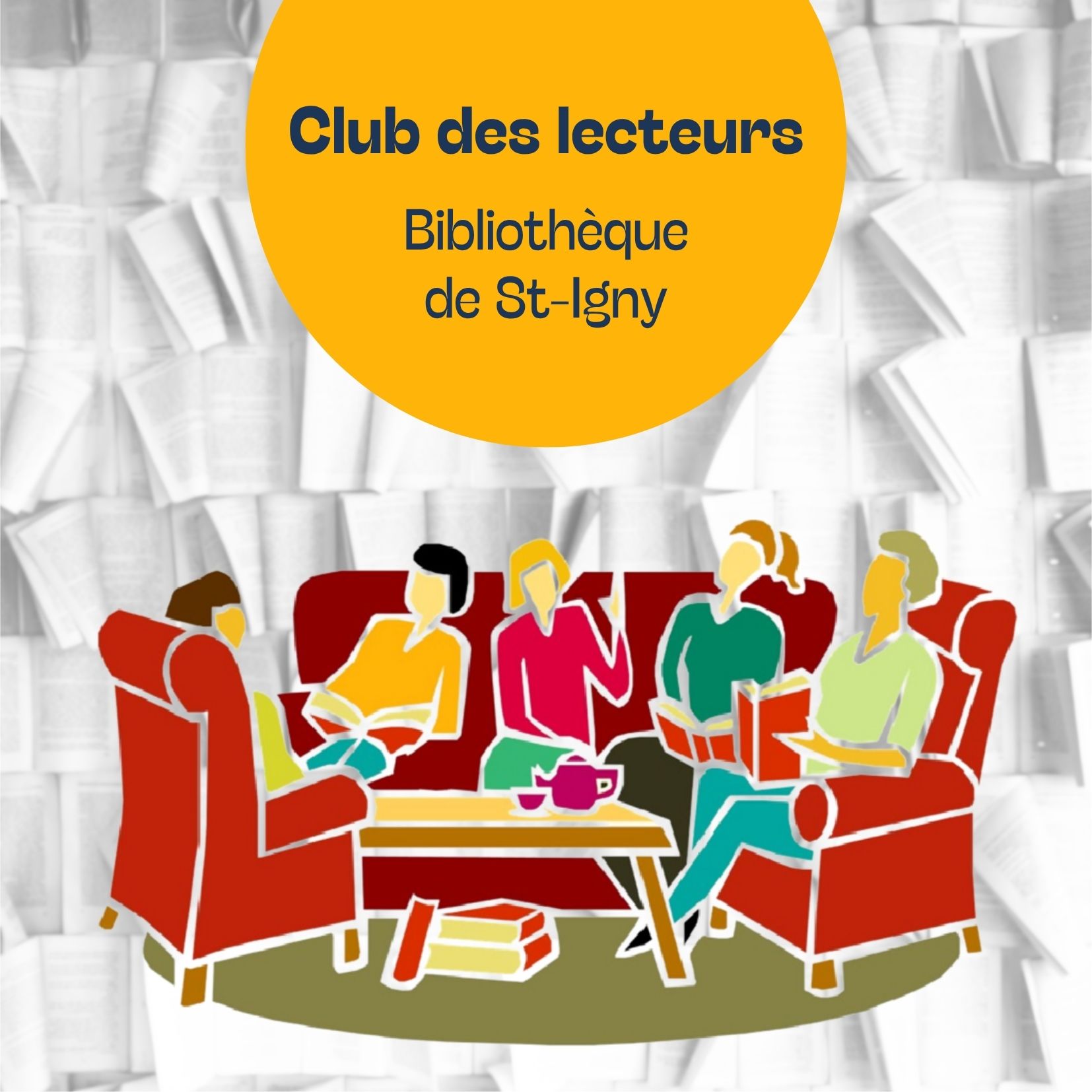 Club des lecteurs à St-Igny