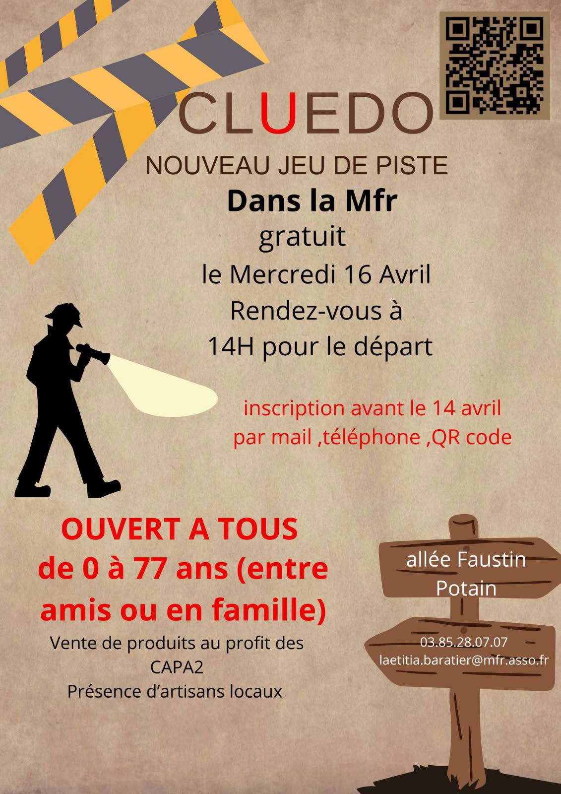 Cluedo MFR