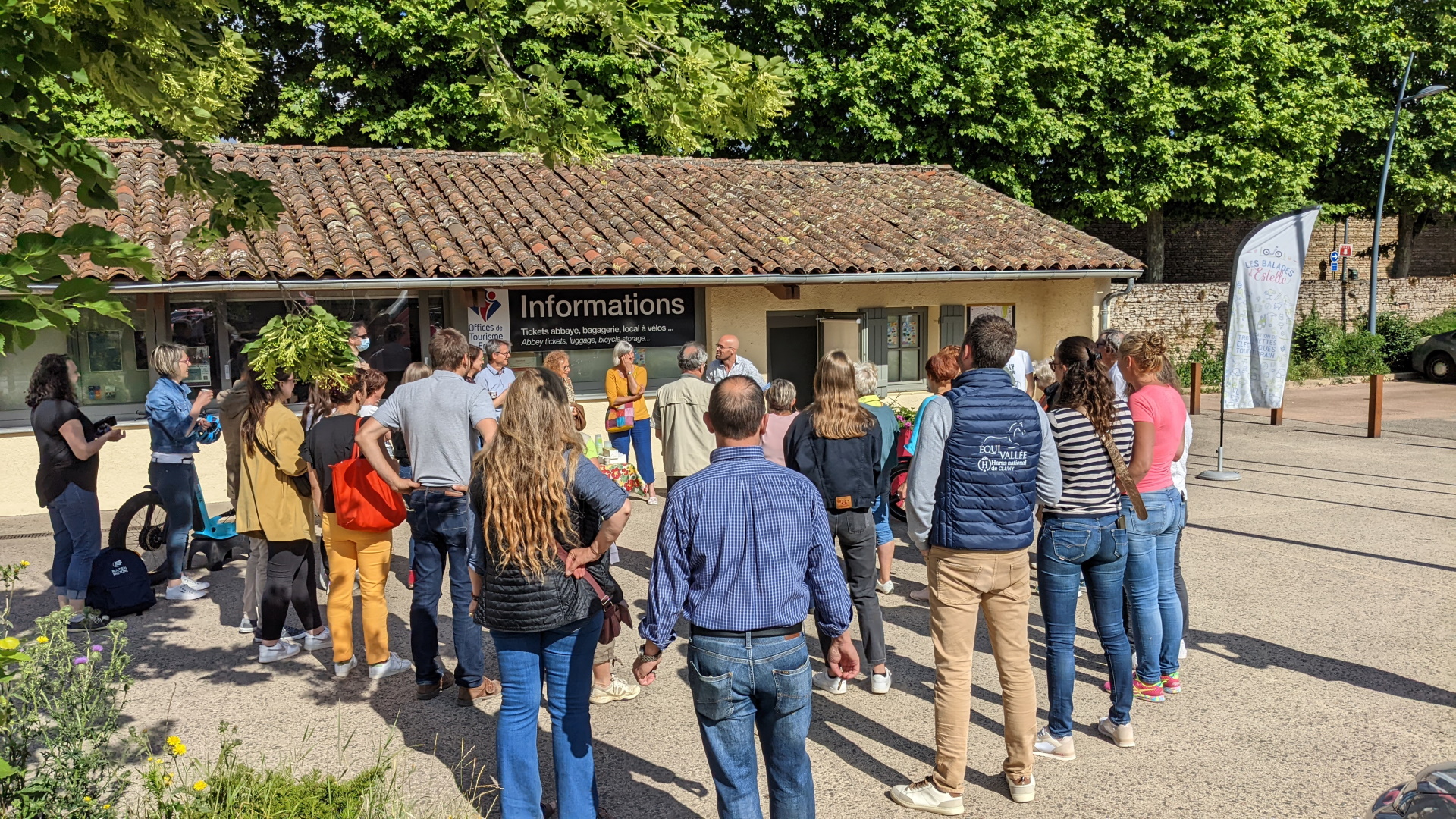 Point d'information touristique du Prado