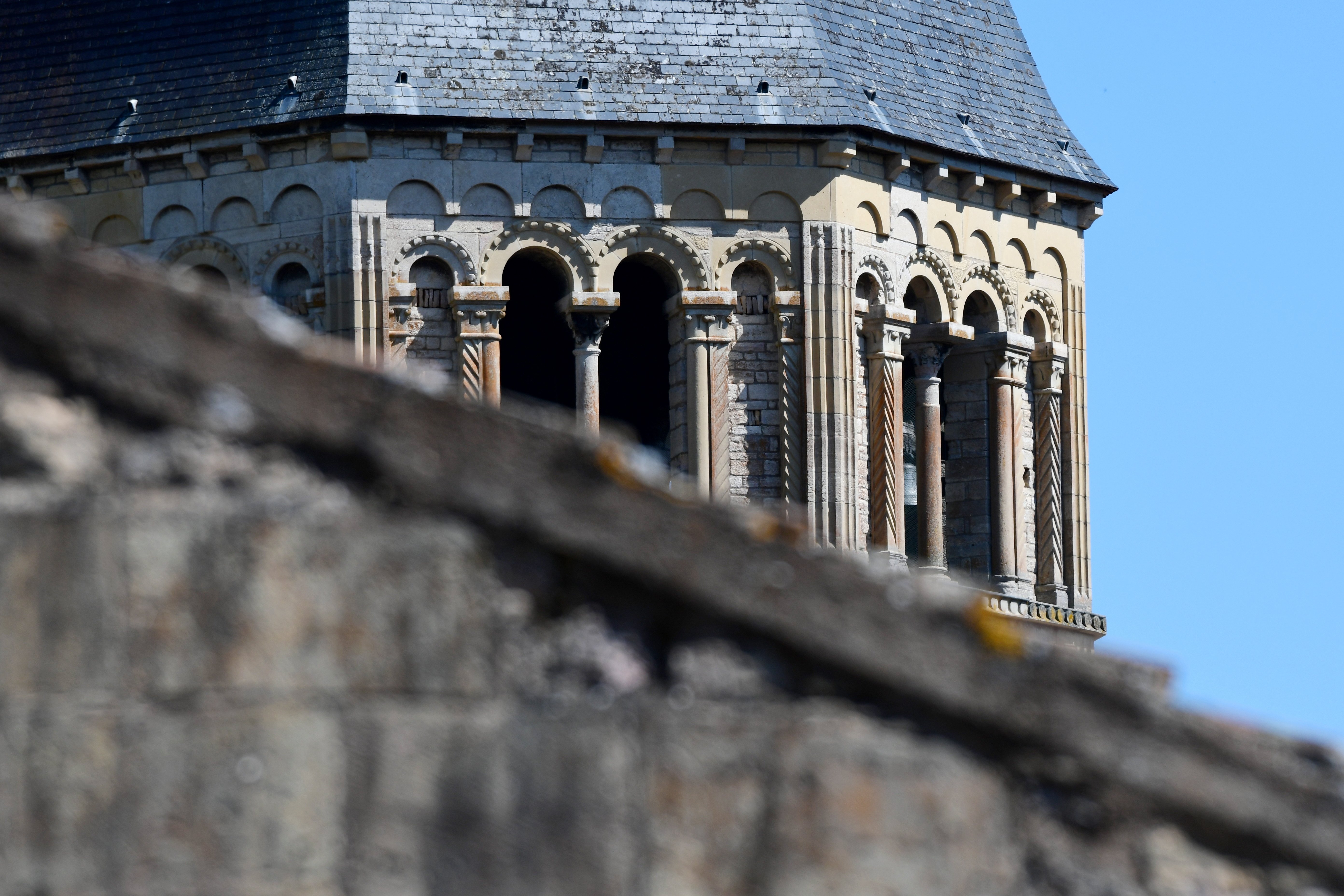 Cluny, photo Abbaye, paysage 3
