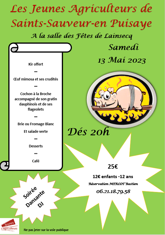 Cochon à la Broche