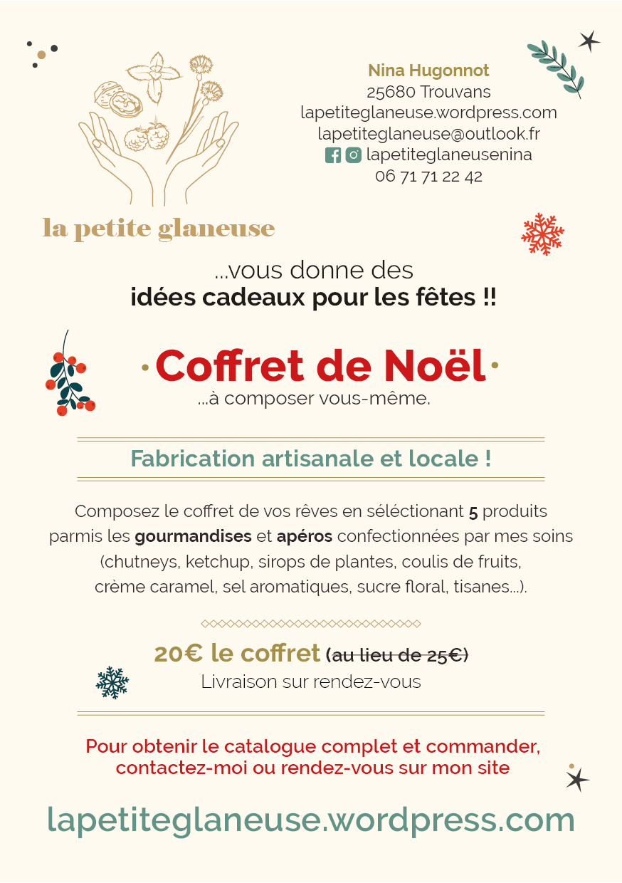 Coffrets de Noël 2024 A5