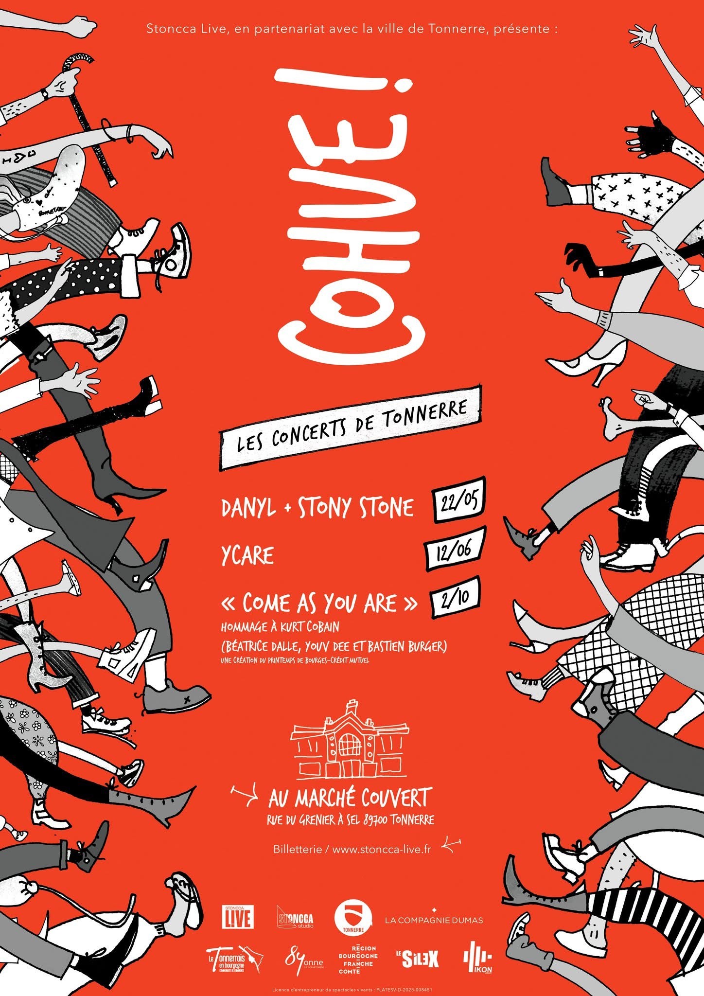 Affiche COHUE !