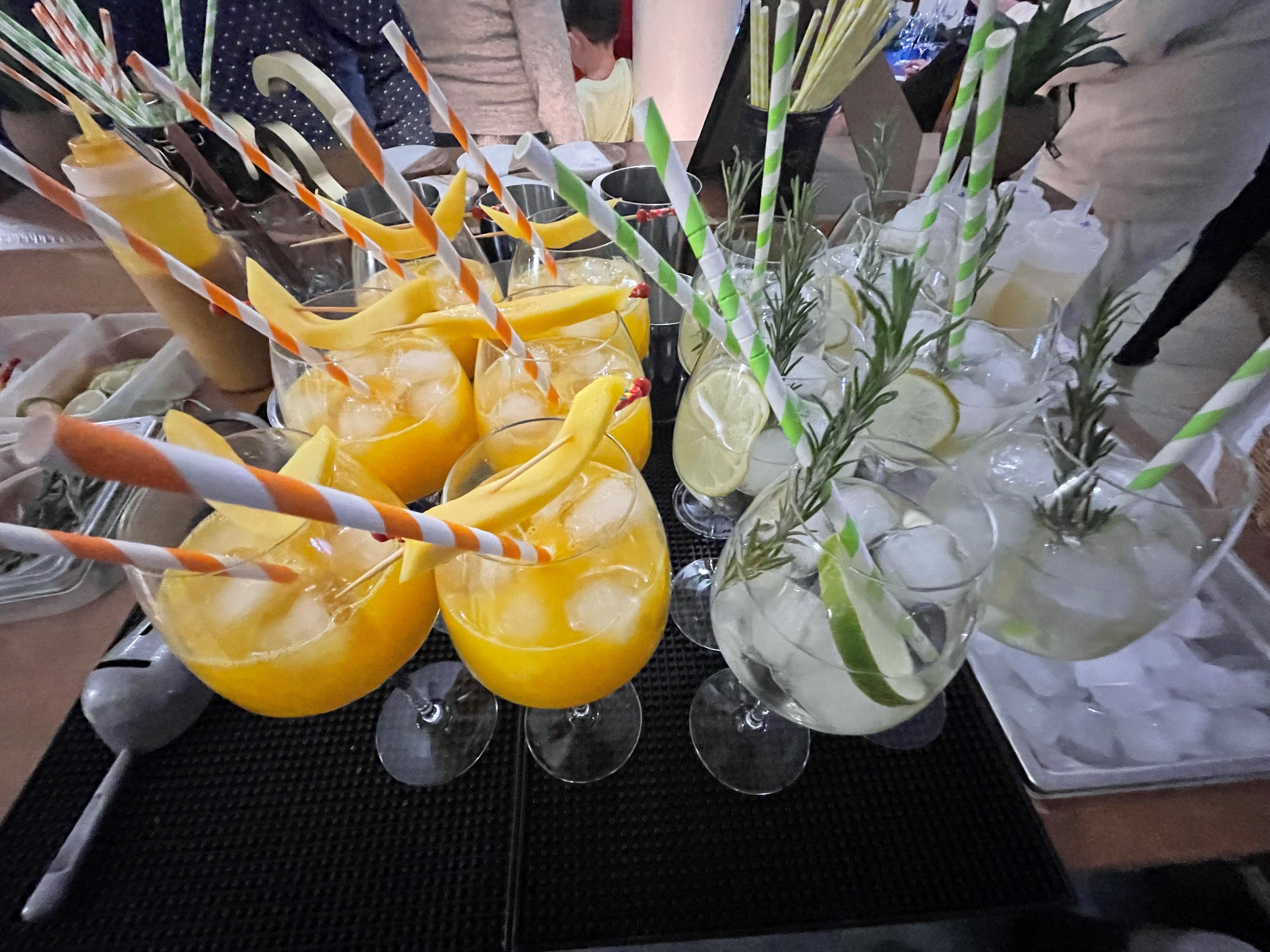 Coktails - jaune.vert - OT CHÂTILLONNAIS