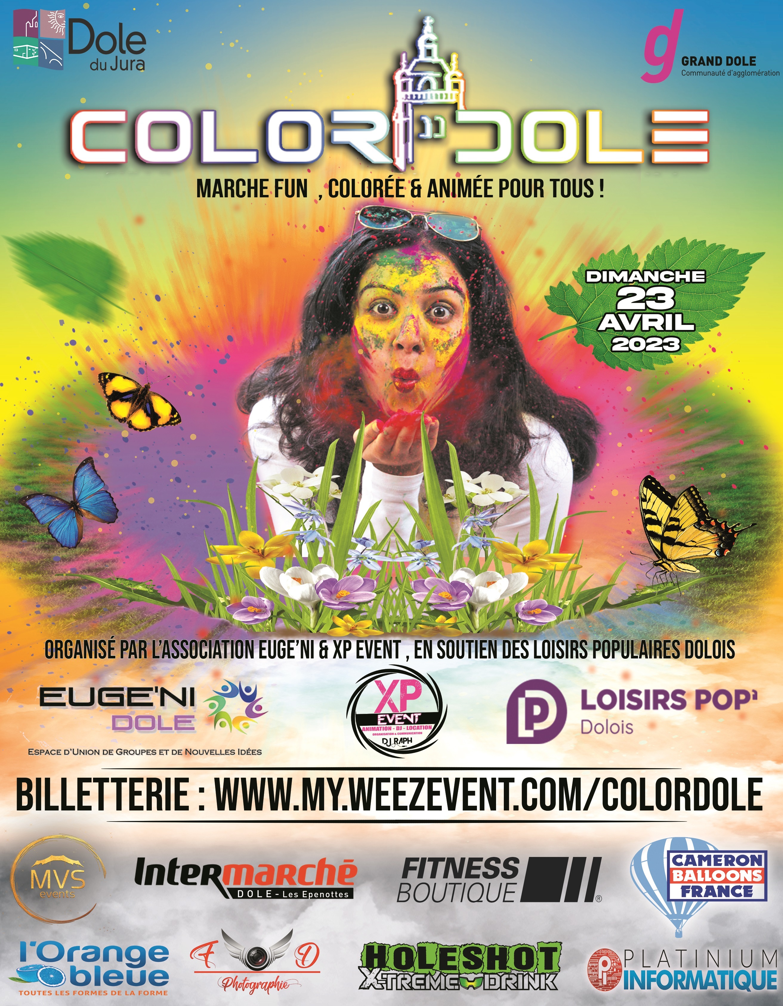 Color Dole 2023 - Marche colorée Poudre Holi (002)