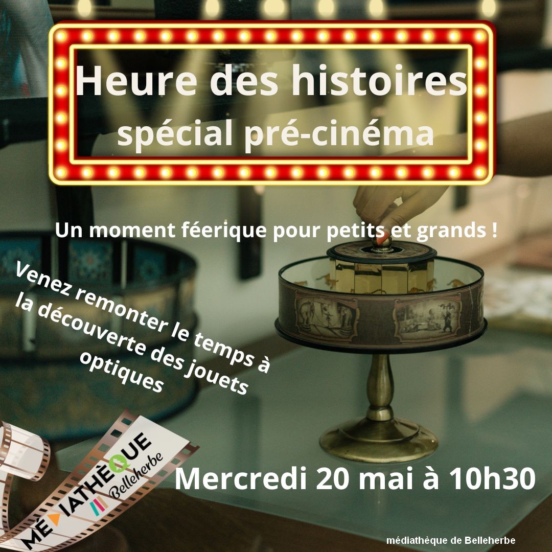 Heure des histoires, spécial pré-cinéma