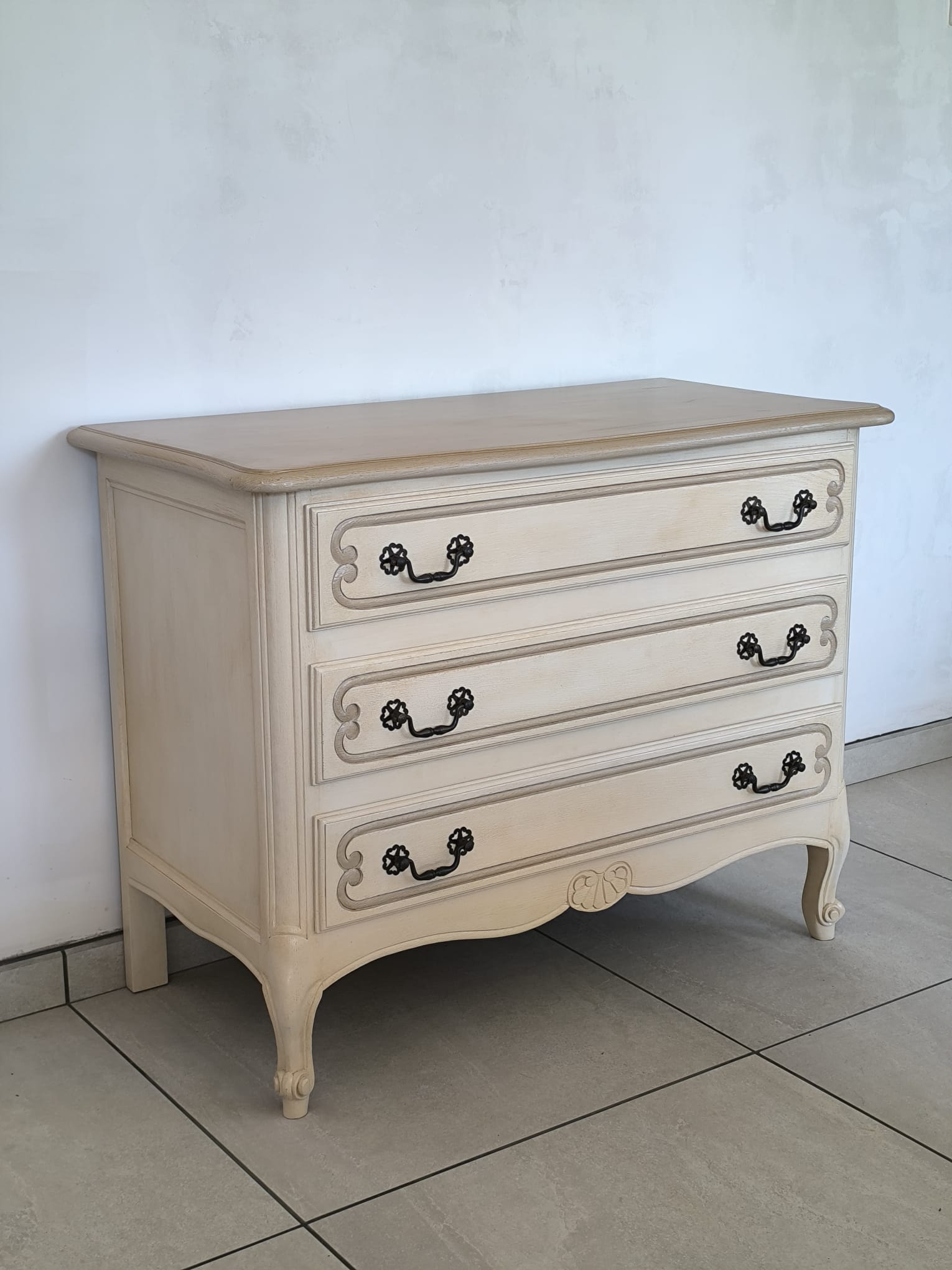 Commode style régence