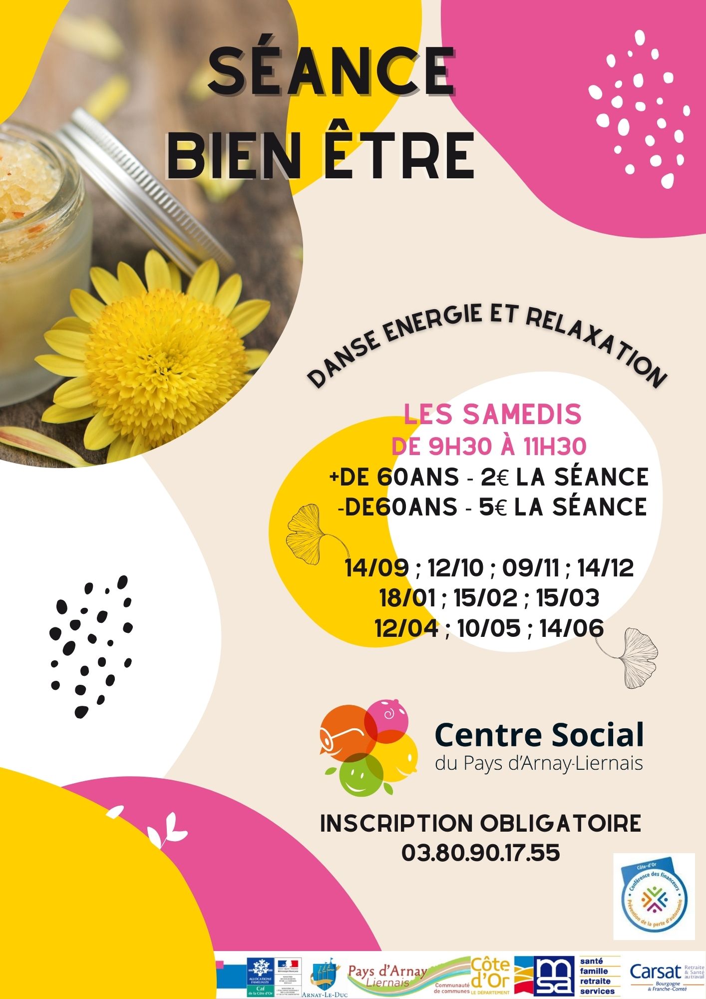 Communication Atelier Bien-être