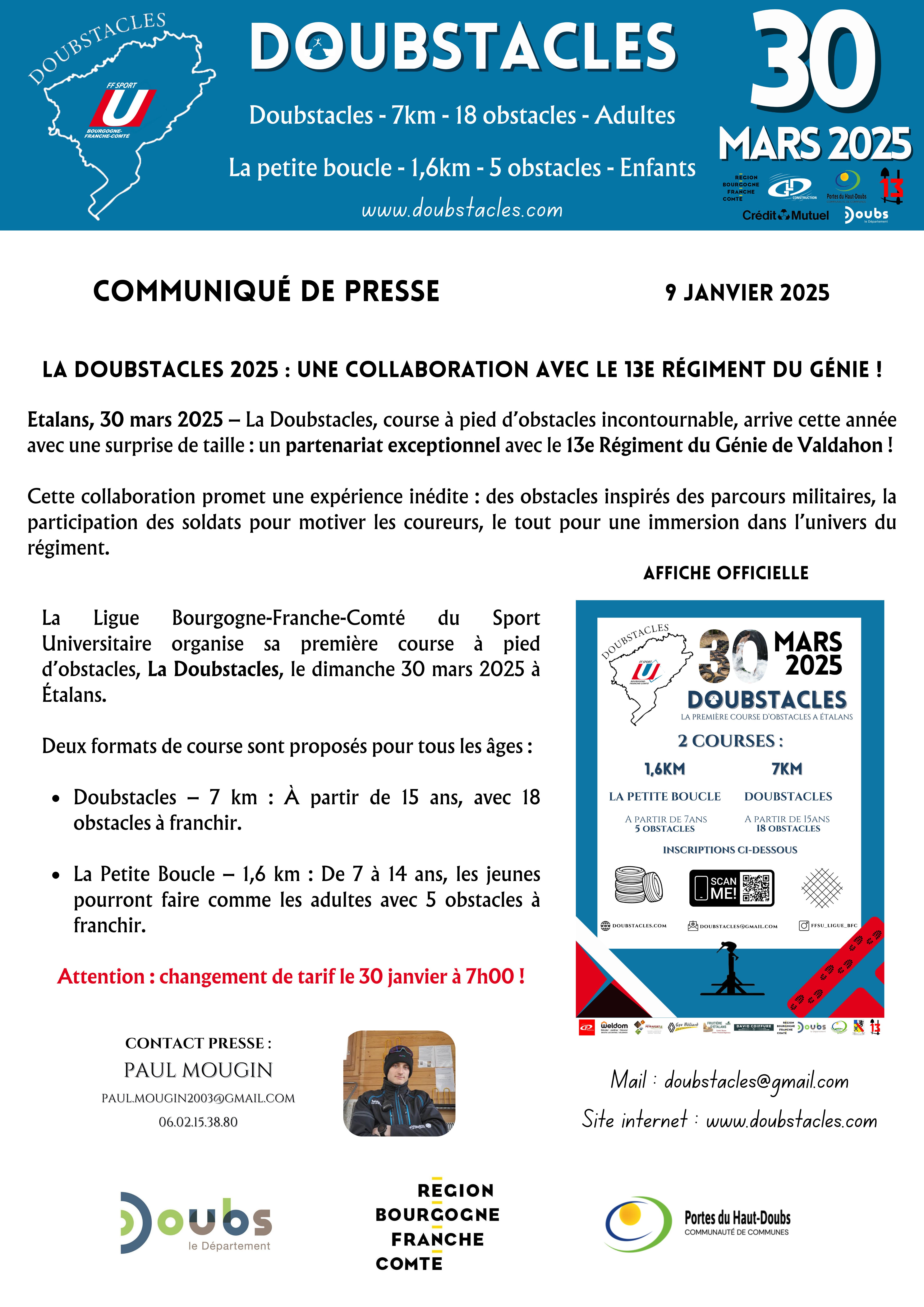 Communiqué de Presse