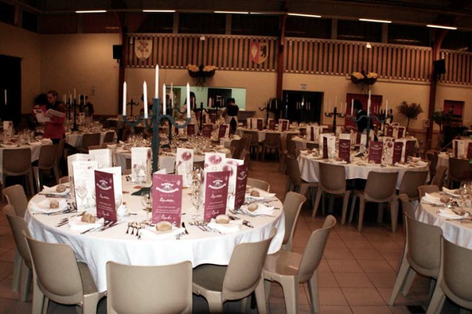 Compagnions de la Loucholle - diner