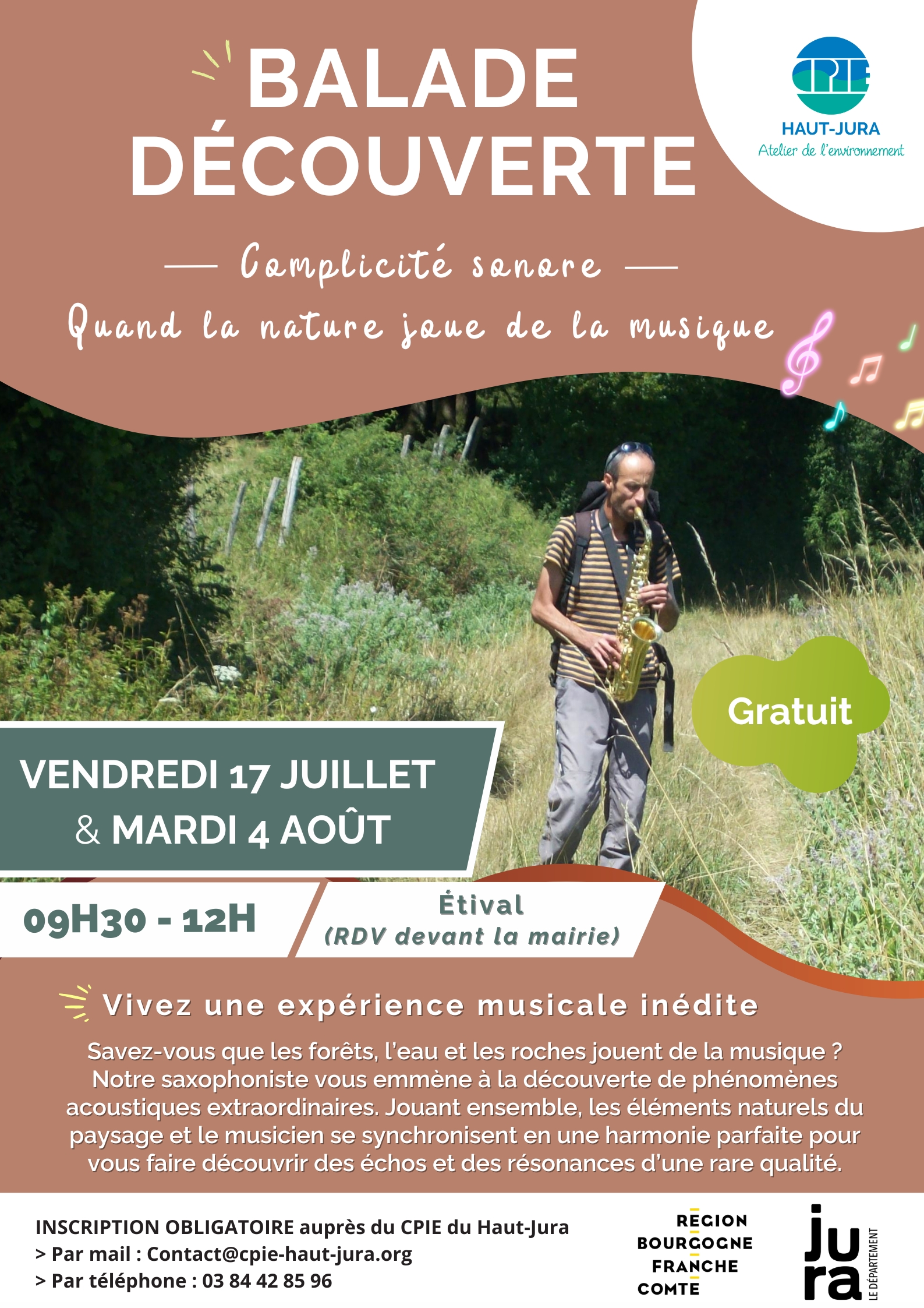 Complicité sonore insolite : quand la nature joue de la musique