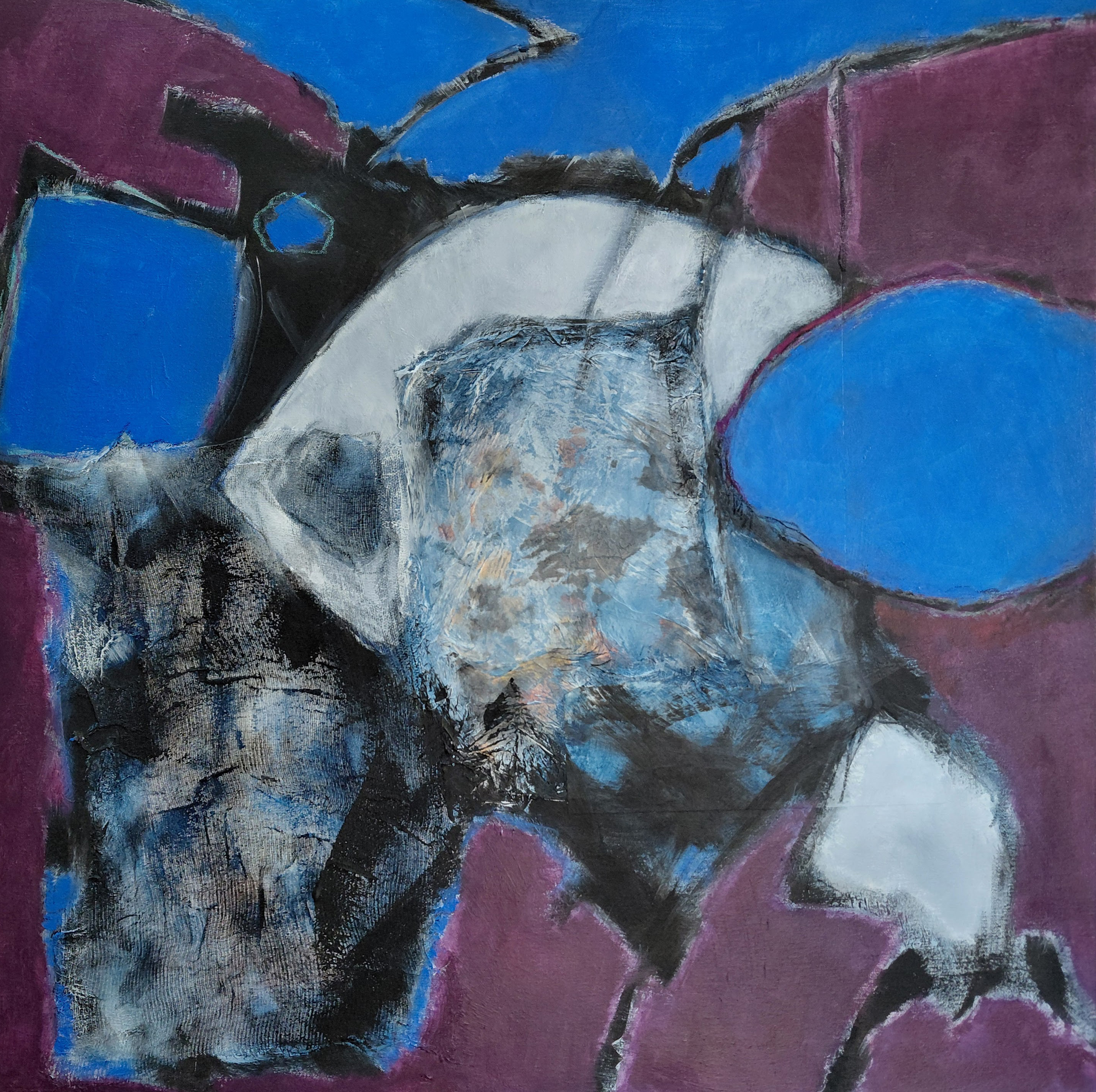 Alain Berthaud, artiste peintre et Béatrice Nünlist, sculptrice