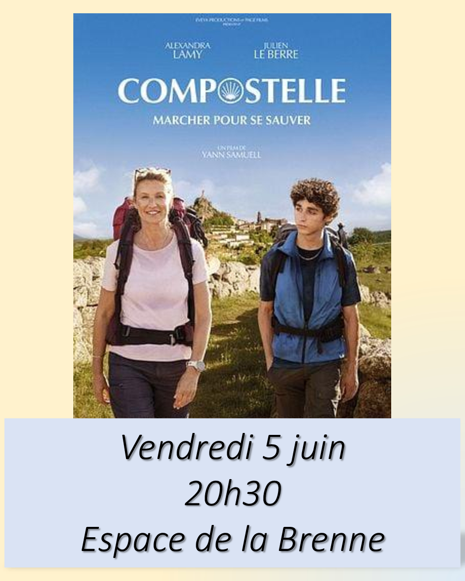 Séance de cinéma "Compostelle"