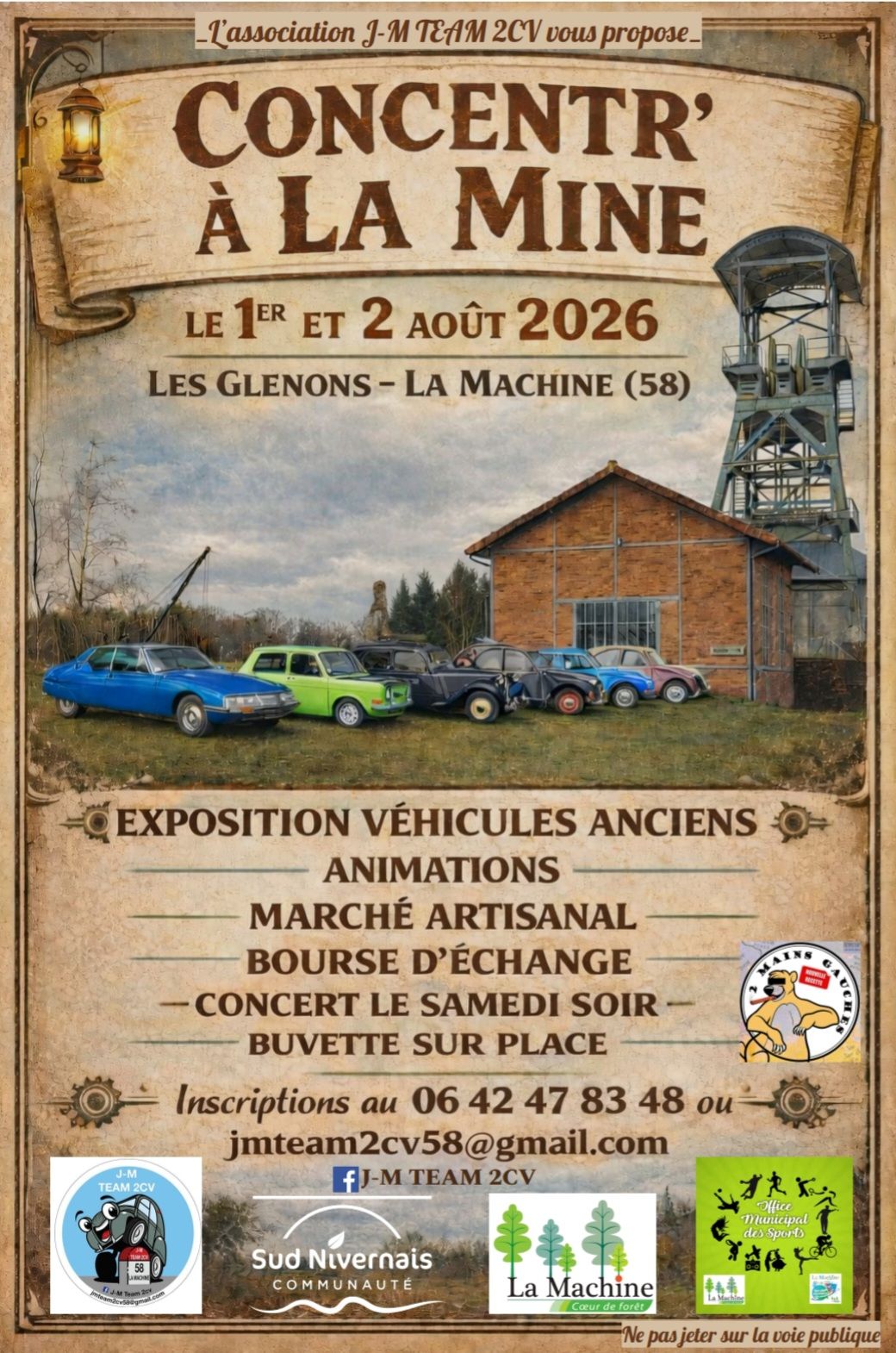 Concentr' à la Mine