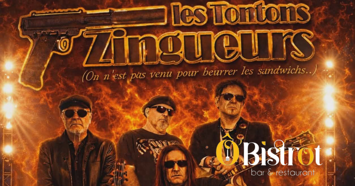 Concert : Les Tontons Zingueurs