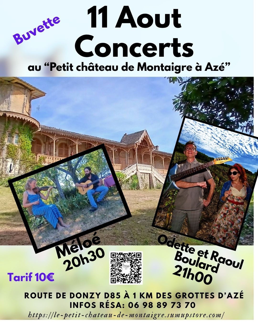 Concert au château