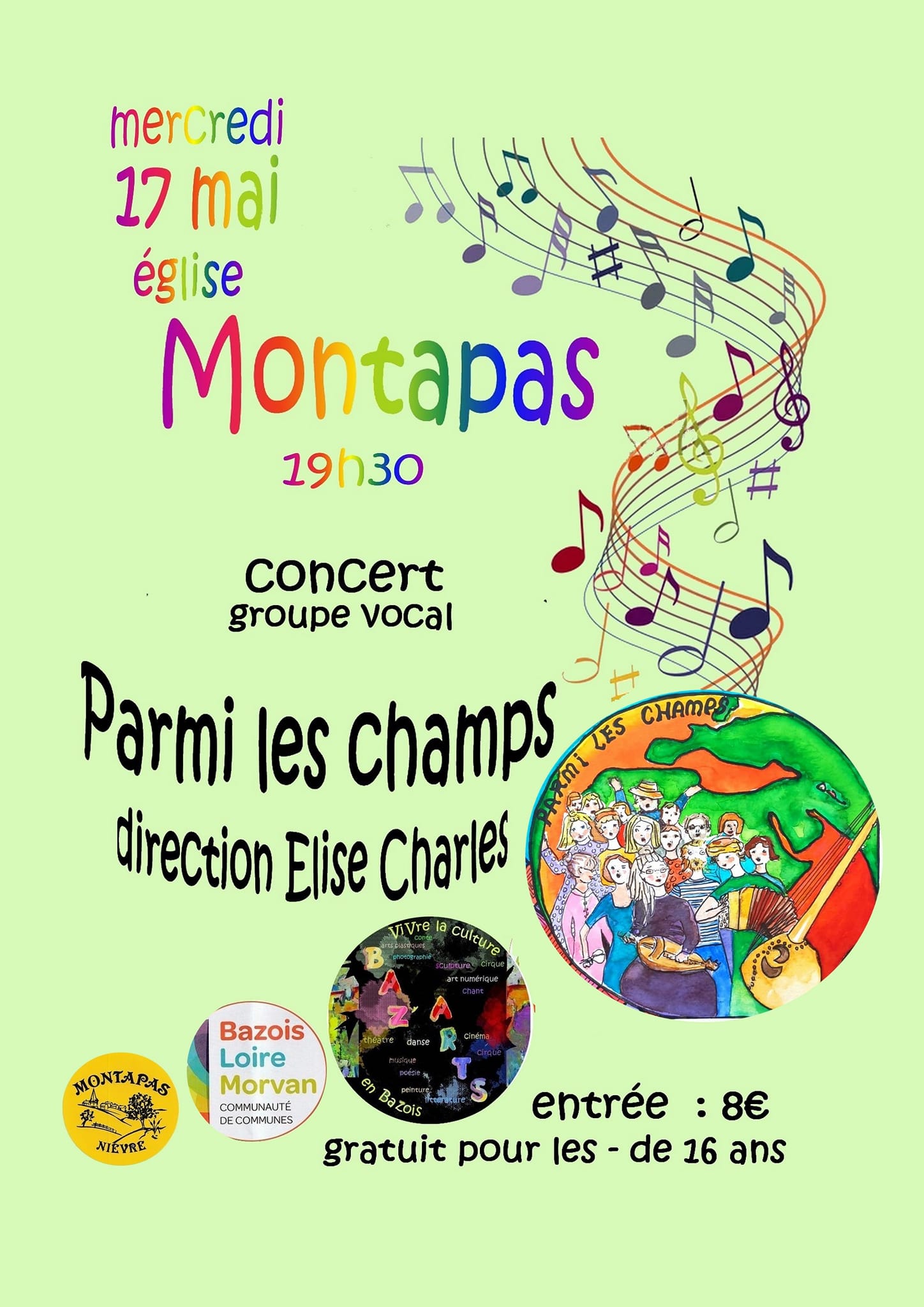 Concert 17 mai montapas