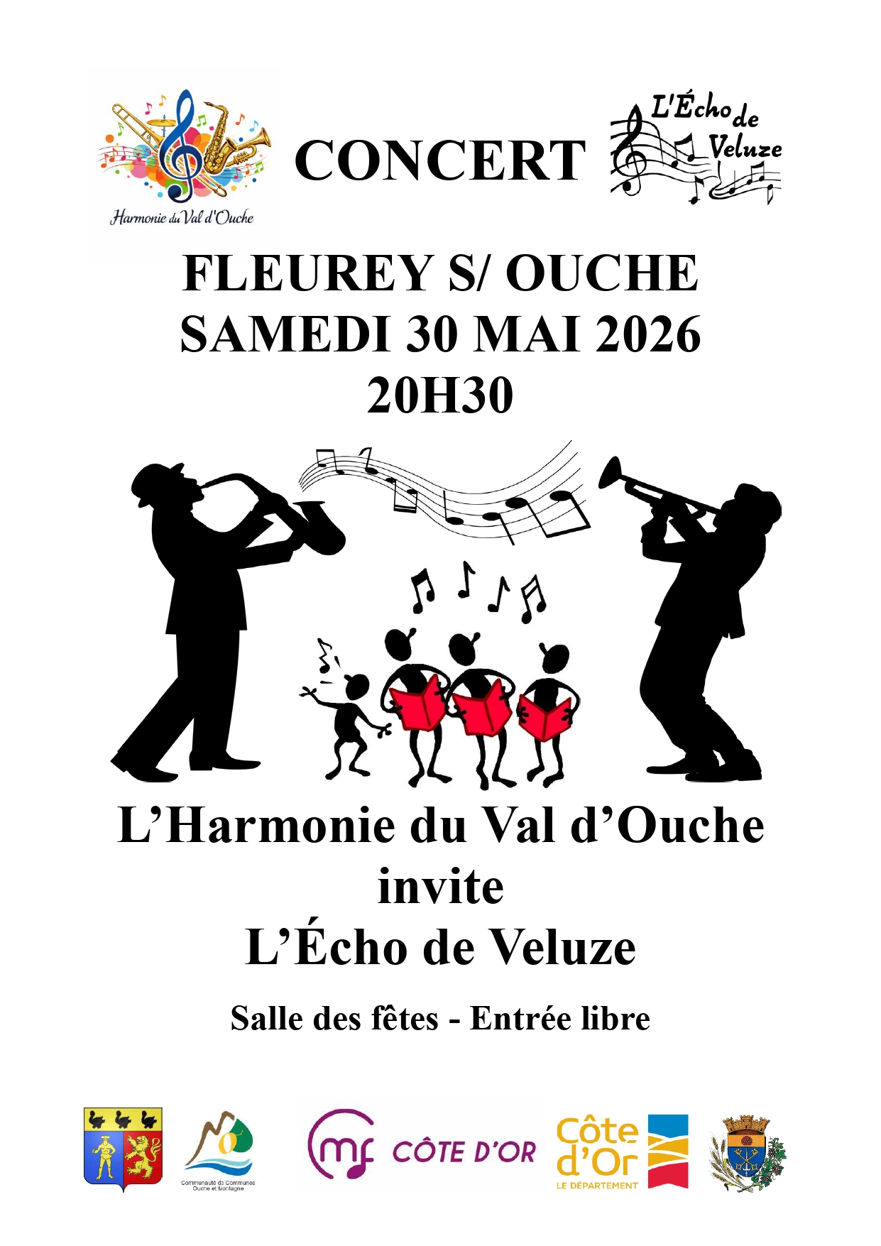 Concert de l'Harmonie du Val d'Ouche