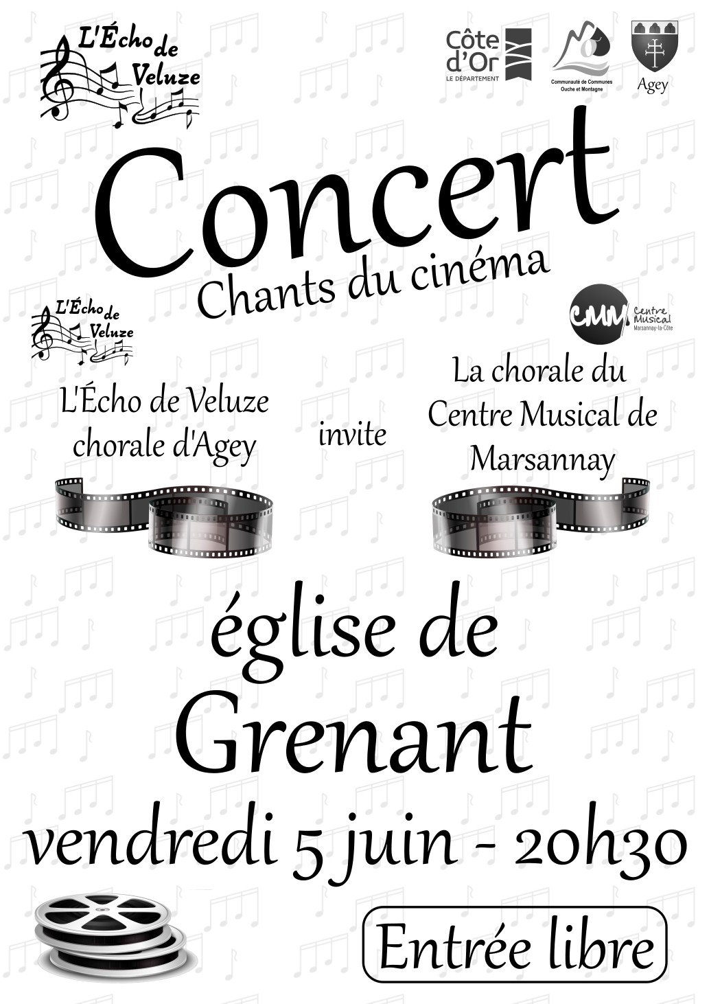 Concert chorale