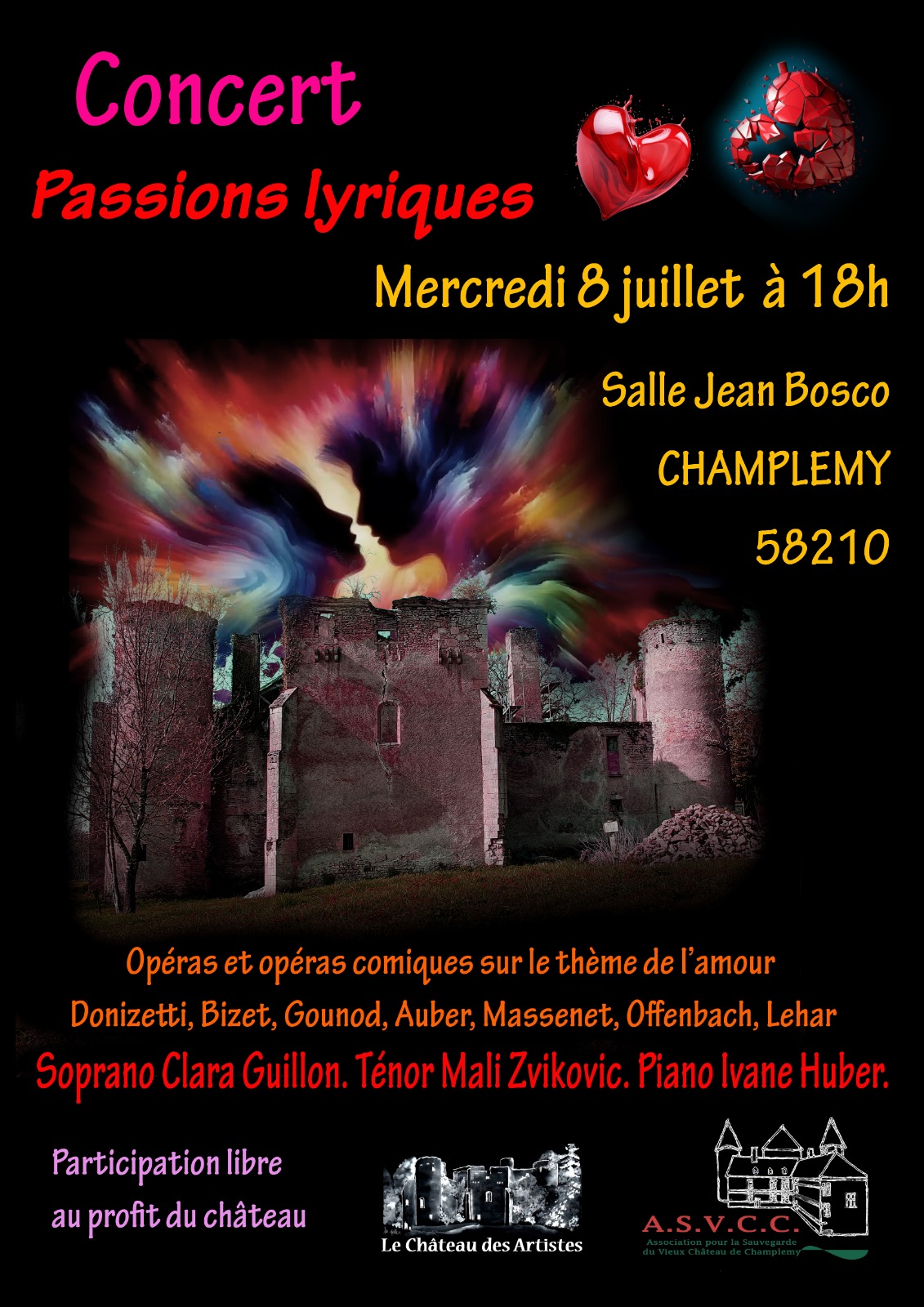 Concert "Passions lyriques"
