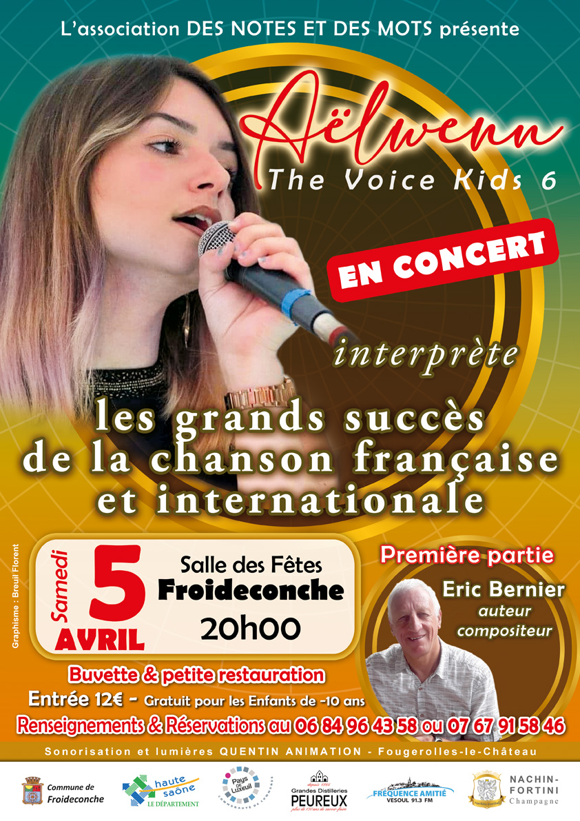 Concert Aëlwenn