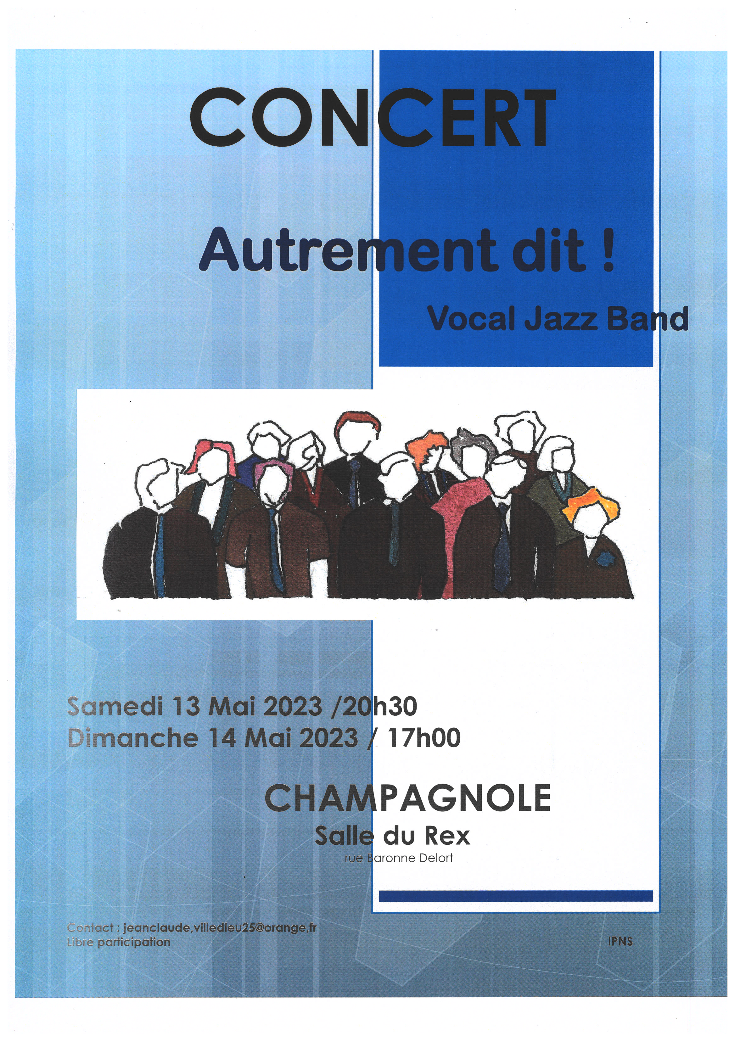 Concert Audtrement dit !