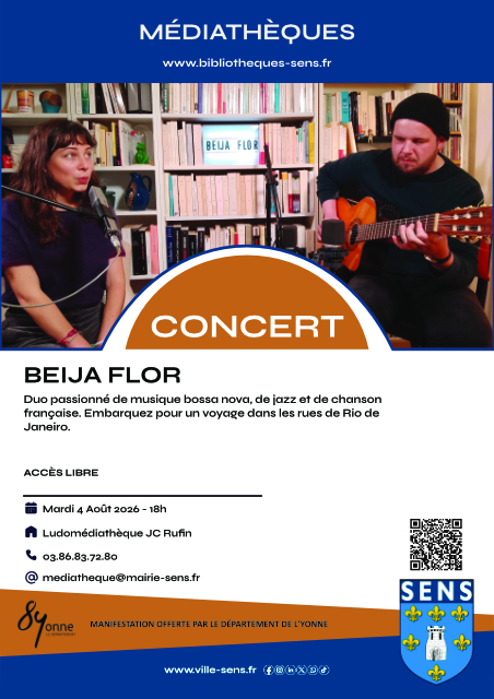 Concert de Beija Flor