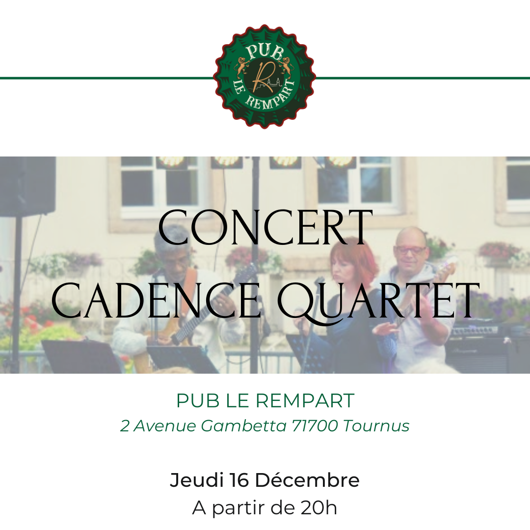 Concert Cadence Quartet