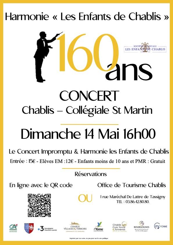 Concert Chablis 14 mai