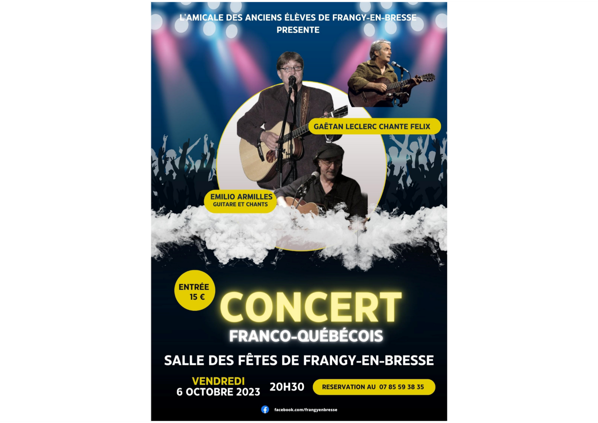 Concert Frangy en Bresse