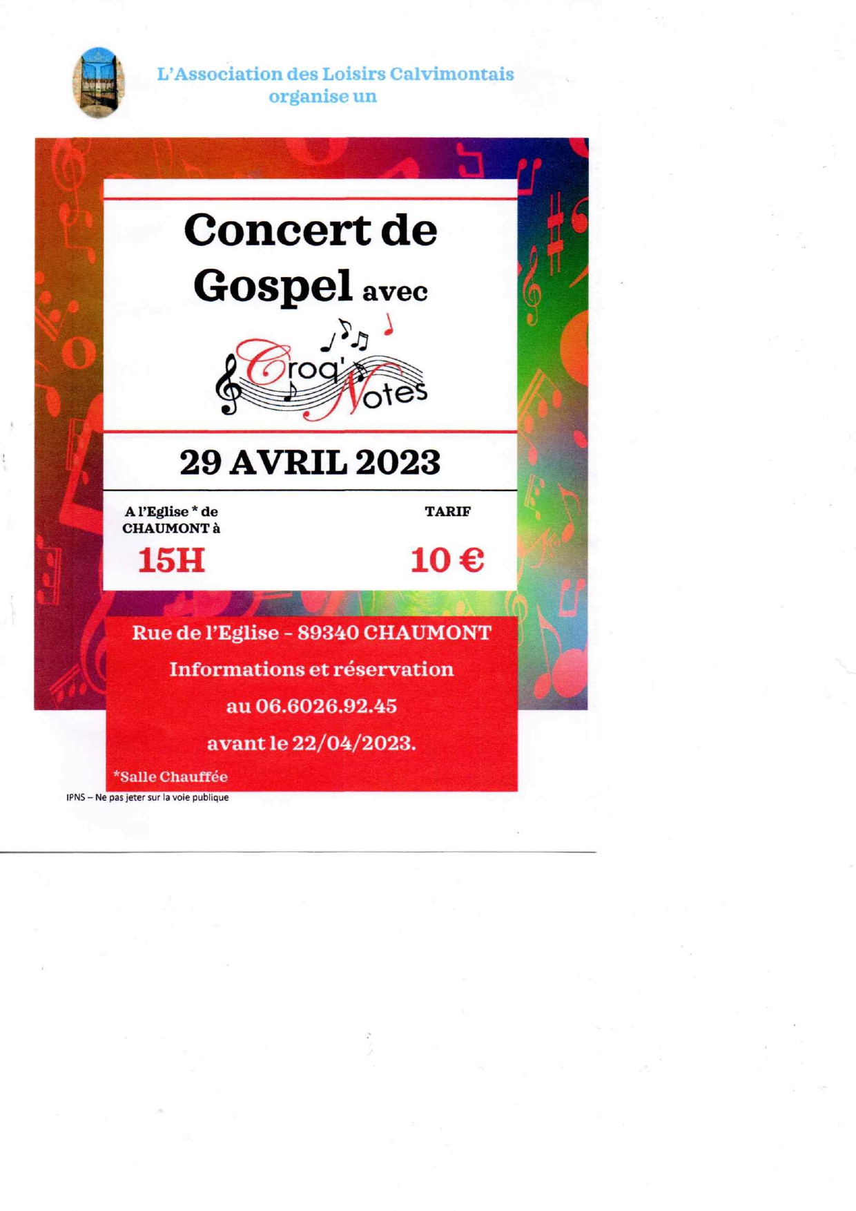 Concert Gospel