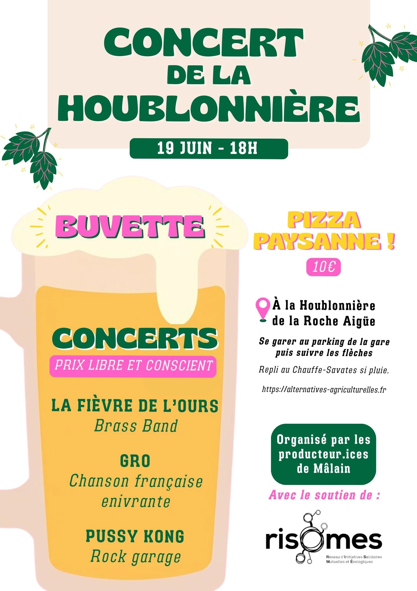 Concert de la Houblonnière