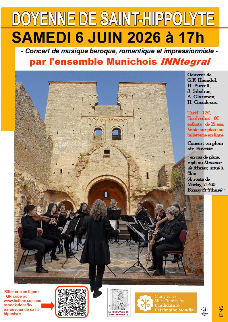 Concert de l'ensemble Munichois INNtegral