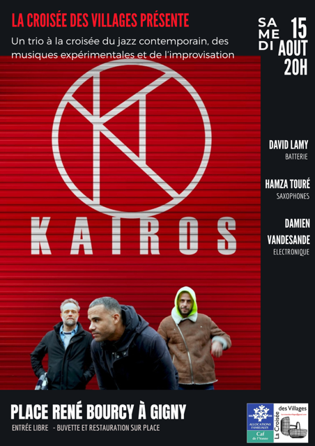 Concert jazz Kairos