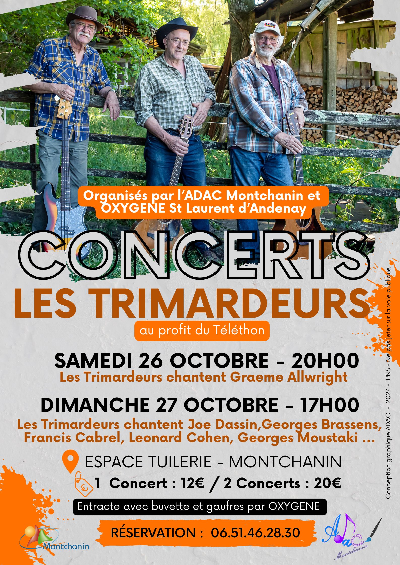 Concert Les Trimardeurs