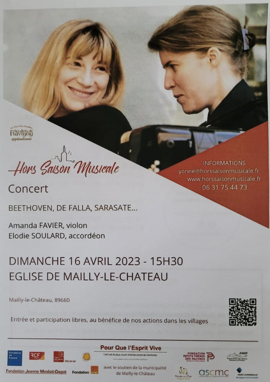 Concert MLC 16 avril