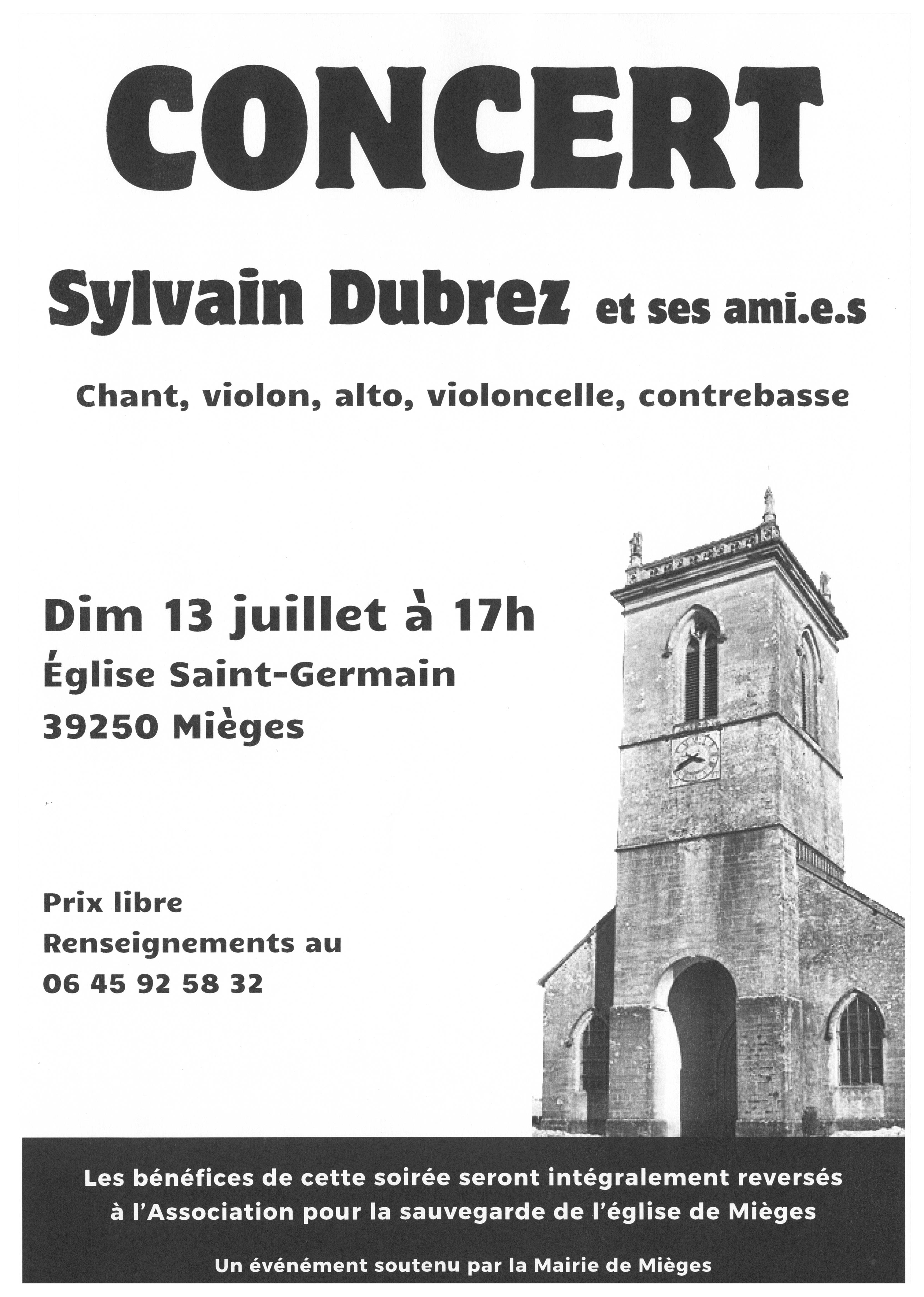Concert Mièges