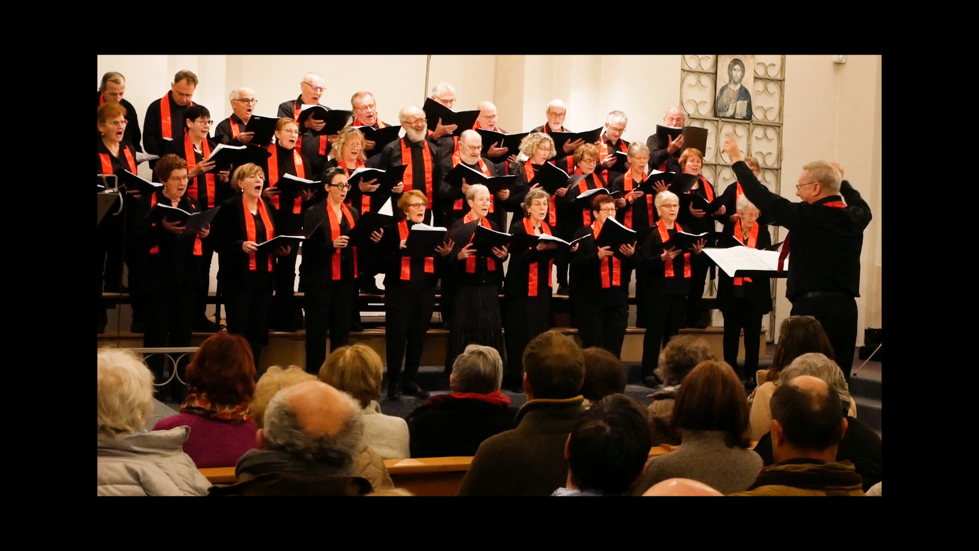 Concert de Noël de l'Ensemble Vocal
