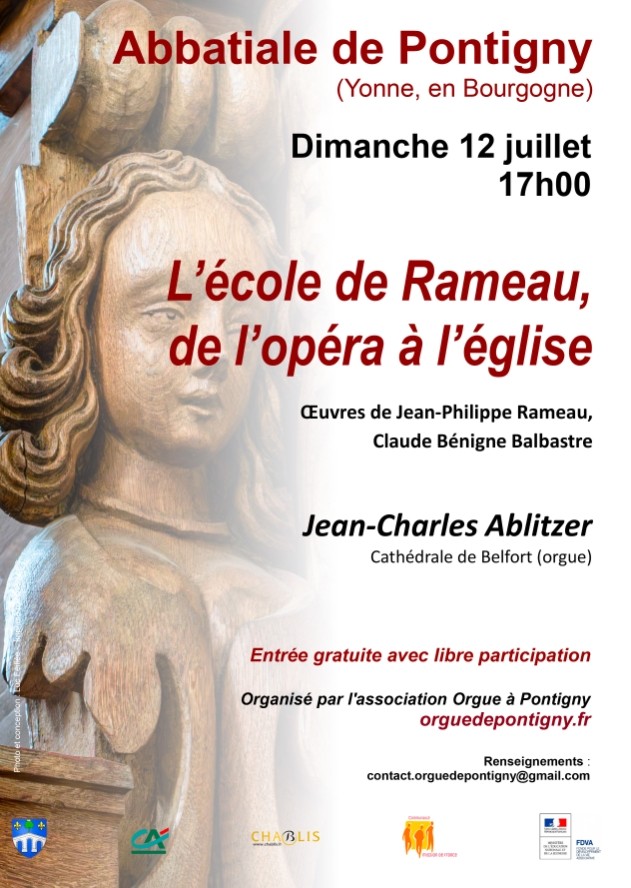 L'école de Rameau, de l'opéra à l'église