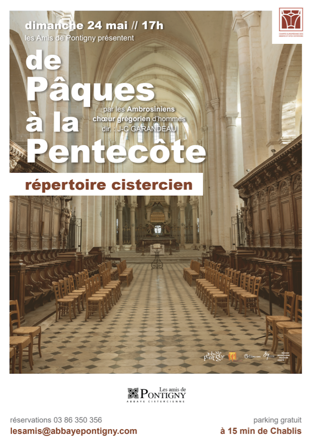 De Pâques à la Pentecôte