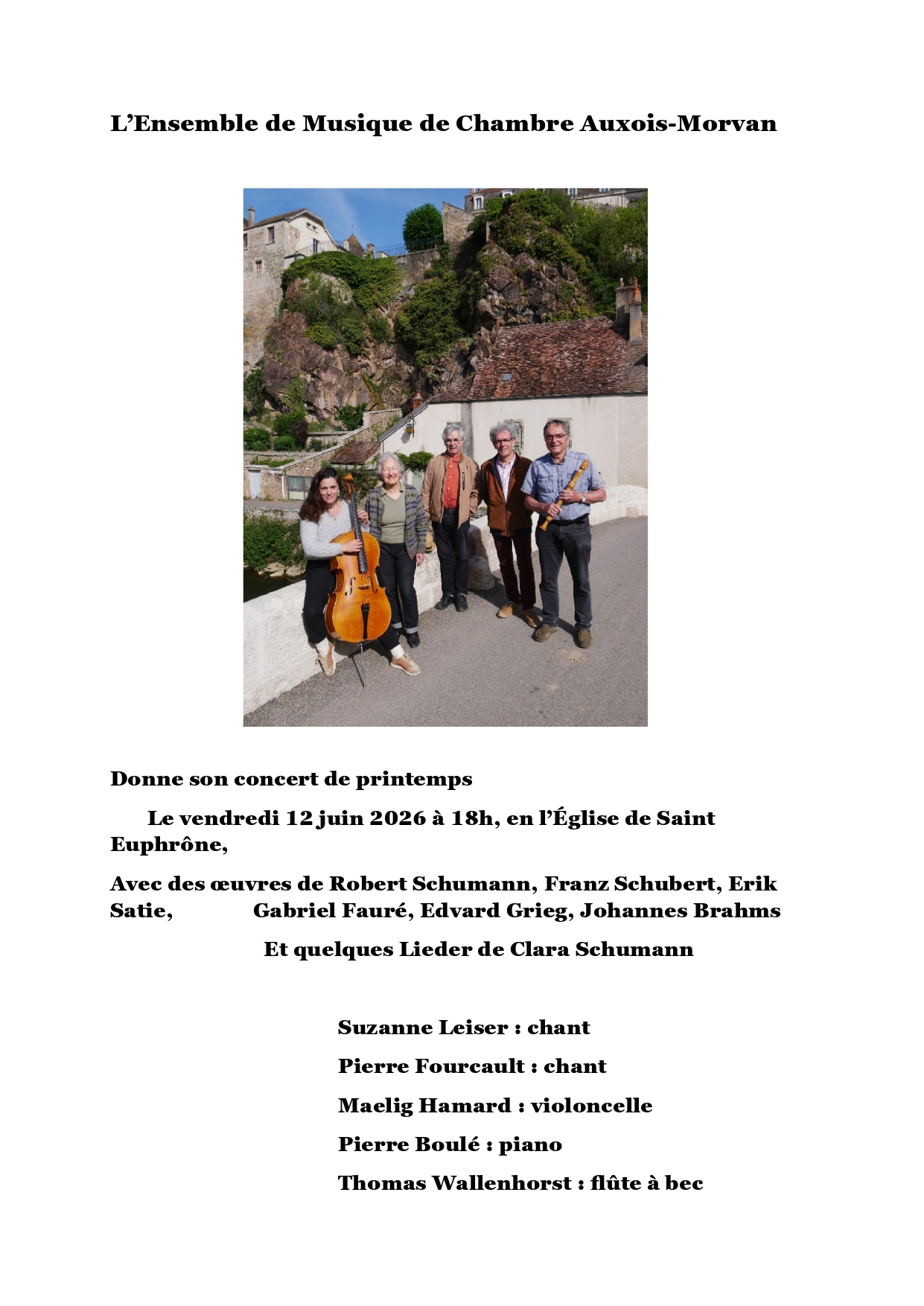 Concert de printemps