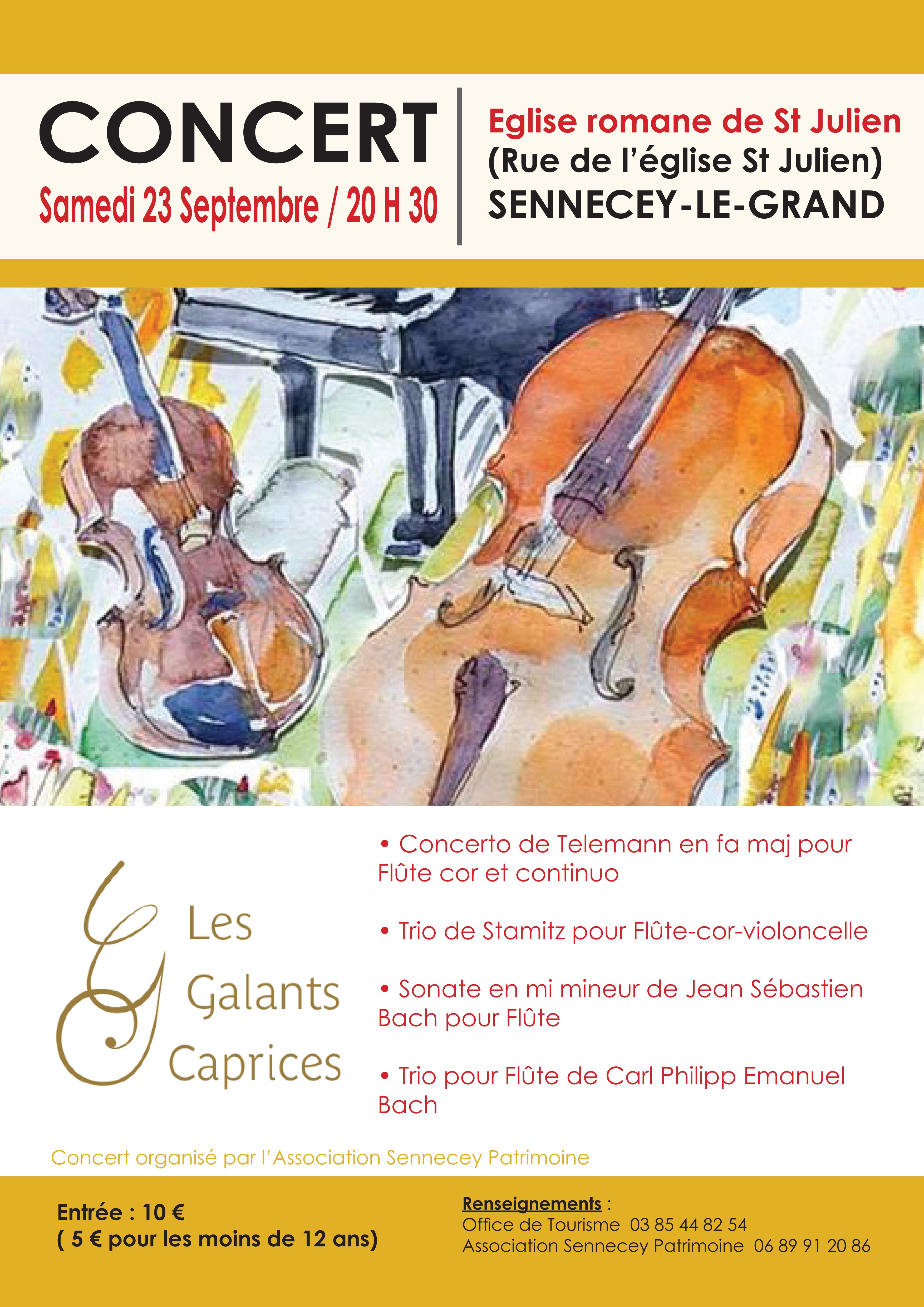 Concert Sennecey Patrimoine 23 septembre 2023 V2
