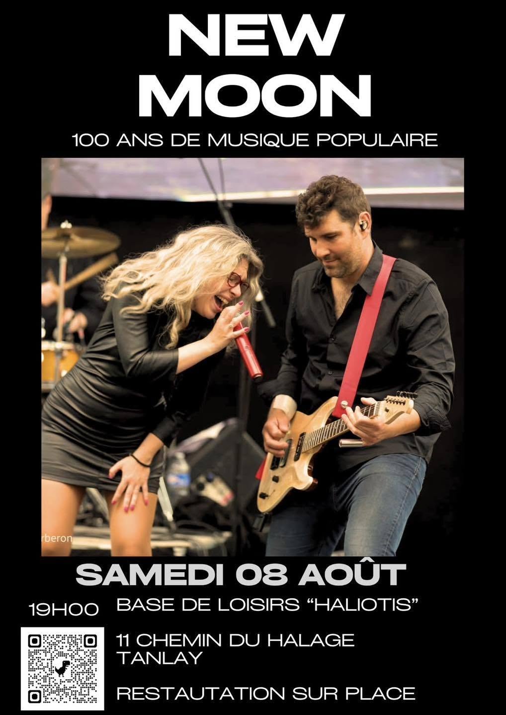 Apéro-Concert : NEW MOON