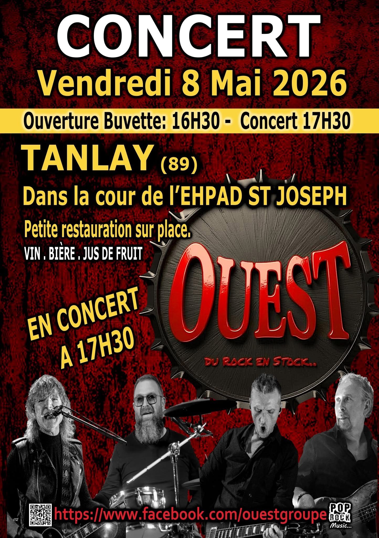 Ouest, du rock en stock !